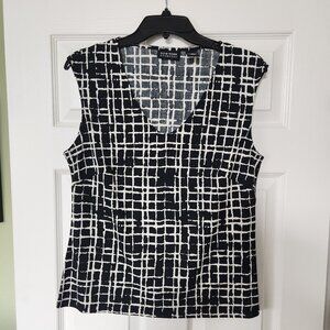 Sleeveless top